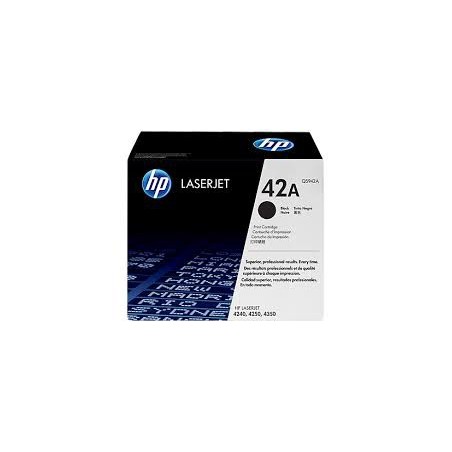 Q5942A Toner Noir imprimante HP Laserjet Noir 4250 4350 Q5942A Toner Noir imprimante HP Laserjet Noir 4250 4350