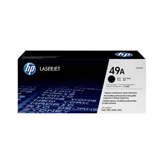 Q5949A Toner Noir imprimante HP Laserjet Noir 1160 et 1320