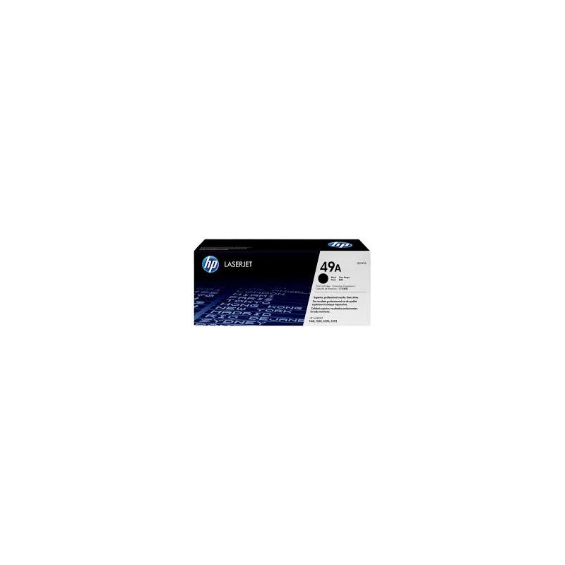 Q5949A Toner Noir imprimante HP Laserjet Noir 1160 et 1320