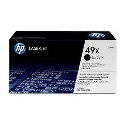 Q5949X Toner Noir imprimante HP Laserjet 1320 3390 et 3392