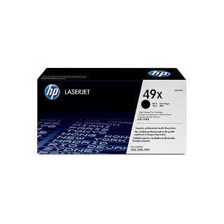 Q5949X Toner Noir imprimante HP Laserjet 1320 3390 et 3392