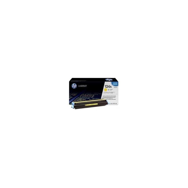 Q6002A Toner Jaune imprimante HP Laserjet Color 1600 2600 2605DN CM1015 MFP CM1017 MFP