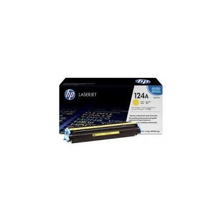 Q6002A Toner Jaune imprimante HP Laserjet Color 1600 2600 2605DN CM1015 MFP CM1017 MFP