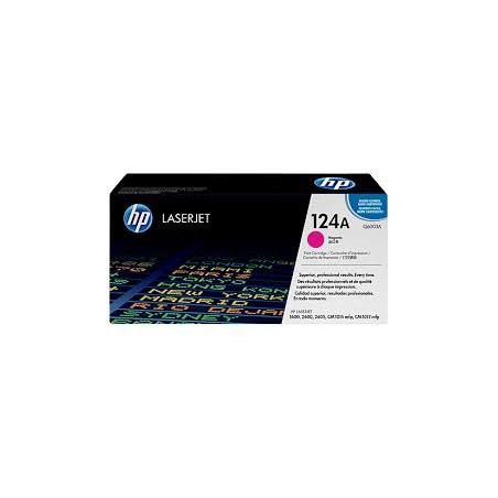 Q6003A Toner Magenta imprimante HP Laserjet Color 1600 2600 2605DN CM1015 MFP CM1017 MFP