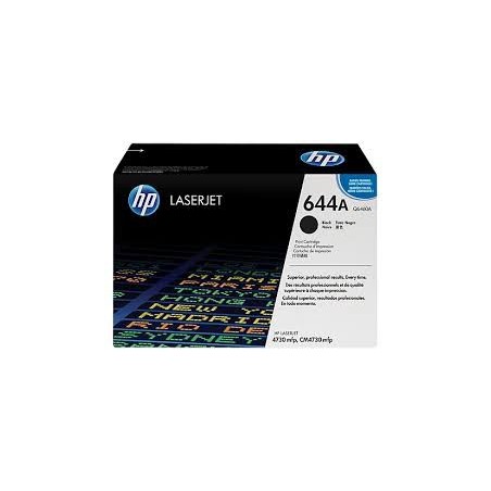 Q6460A Toner Noir imprimante HP Color Laserjet 4730 MFP