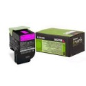 80C2XM0 Toner Magenta pour imprimante Lexmark CX510, CX510de, CX510dhe, CX510dthe