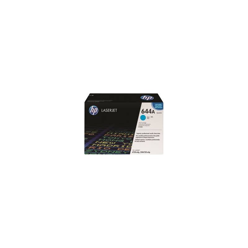 Q6461A Toner Cyan imprimante HP Color Laserjet 4730 MFP