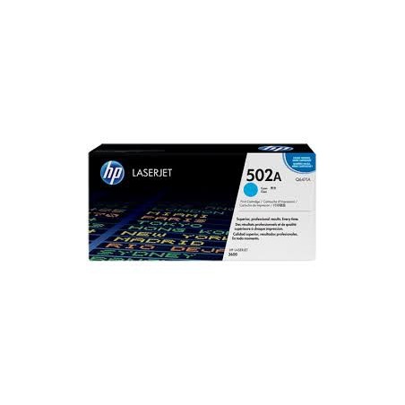Q6471A Toner Cyan imprimante HP Color Laserjet 3600
