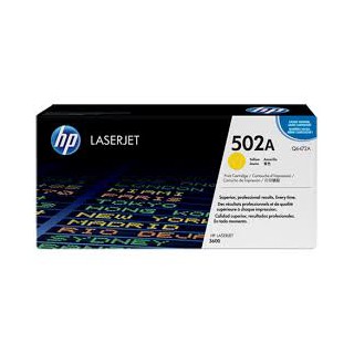 Q6472A Toner Jaune imprimante HP Color Laserjet 3600