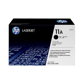 Q6511A Toner Noir imprimante HP Laserjet Noir 2410 2420 2430