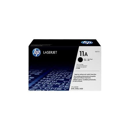 Q6511A Toner Noir imprimante HP Laserjet Noir 2410 2420 2430