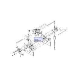 Q6659-67014 Chariot A0 44 pouces traceur HP Designjet Z3100