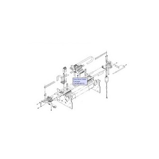 Q6659-67014 Chariot A0 44 pouces traceur HP Designjet Z3100