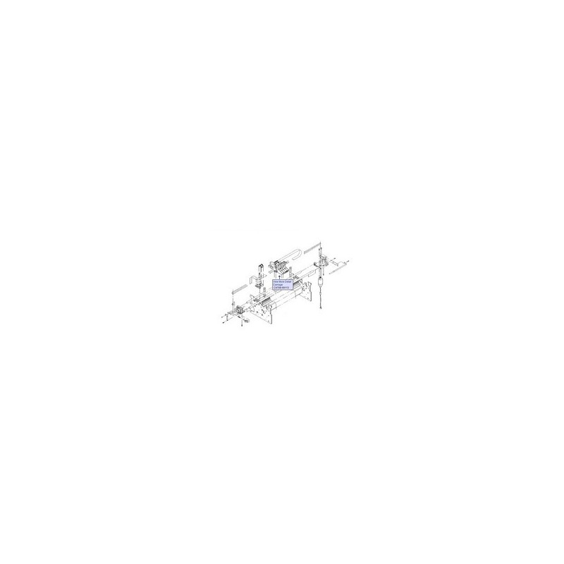 Q6659-67014 Chariot A0 44 pouces traceur HP Designjet Z3100