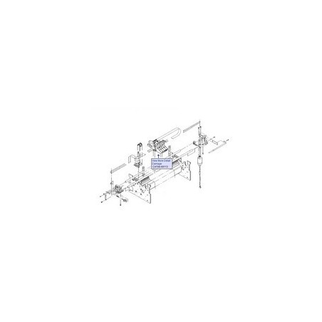 Q6659-67014 Chariot A0 44 pouces traceur HP Designjet Z3100 Q6659-67014 Chariot A0 44 pouces traceur HP Designjet Z3100