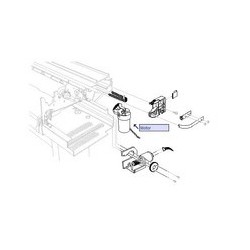 Q6665-60044 Moteur du Chariot traceur HP Designjet 9000s 9000sf 1000s