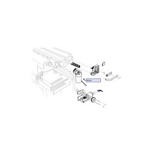 Q6665-60044 Moteur du Chariot traceur HP Designjet 9000s 9000sf 1000s