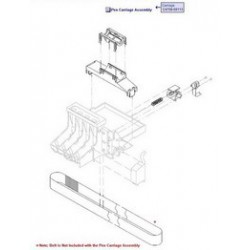 Q6683-67017 Chariot 24 pouces traceur HP Designjet T610 T1100