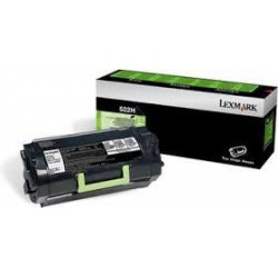 52D2H00 Toner Noir pour imprimante Lexmark MS810de/dtn, MS811dn/n, MS812de/sn/dtn