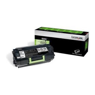 52D2H00 Toner Noir pour imprimante Lexmark MS810de/dtn, MS811dn/n, MS812de/sn/dtn