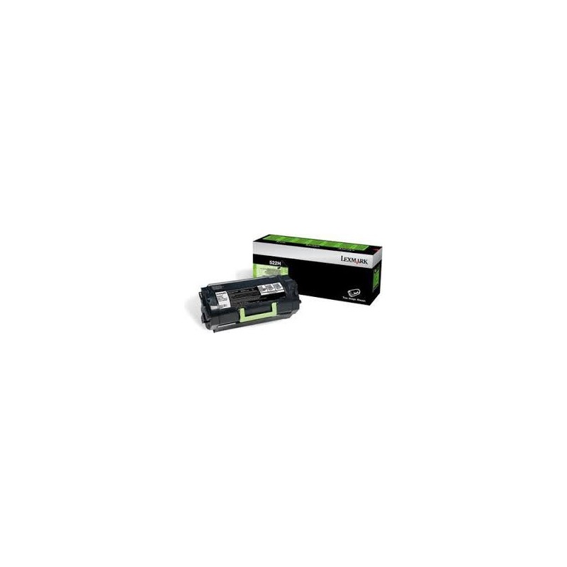 52D2H00 Toner Noir pour imprimante Lexmark MS810, MS811, MS812