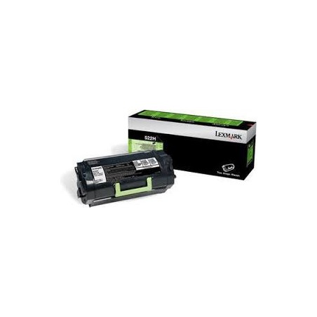 52D2H00 Toner Noir pour imprimante Lexmark MS810, MS811, MS812 52D2H00 Toner Noir pour imprimante Lexmark MS810, MS811, MS812