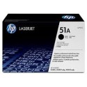 Q7551A Toner Noir imprimante HP Laserjet P3005