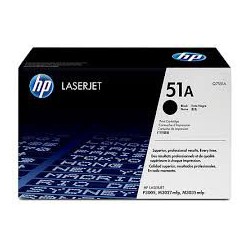 Q7551A Toner Noir imprimante HP Laserjet P3005