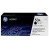 Q7553A Toner imprimante HP Laserjet P2015