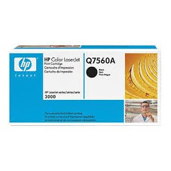 Q7560A Toner Noir imprimante HP Color Laserjet 3000