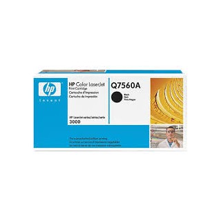 Q7560A Toner Noir imprimante HP Color Laserjet 3000