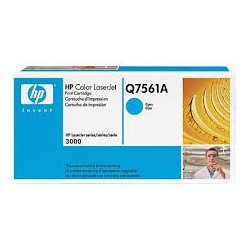 Q7561A Toner Cyan imprimante HP Color Laserjet 3000