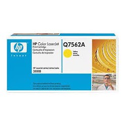 Q7562A Toner Jaune imprimante HP Color Laserjet 3000