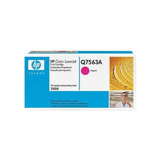 Q7563A Toner Magenta imprimante HP Color Laserjet 3000