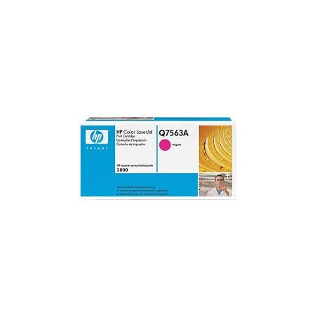 Q7563A Toner Magenta imprimante HP Color Laserjet 3000