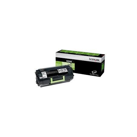 52D2H0E Toner Noir 25k pour imprimante Lexmark MS810, MS811 et MS812 52D2H0E Toner Noir 25k pour imprimante Lexmark MS810, MS811 et MS812