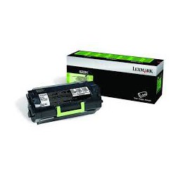 52D2X00 Toner Noir 45k pour imprimante Lexmark MS811 MS812