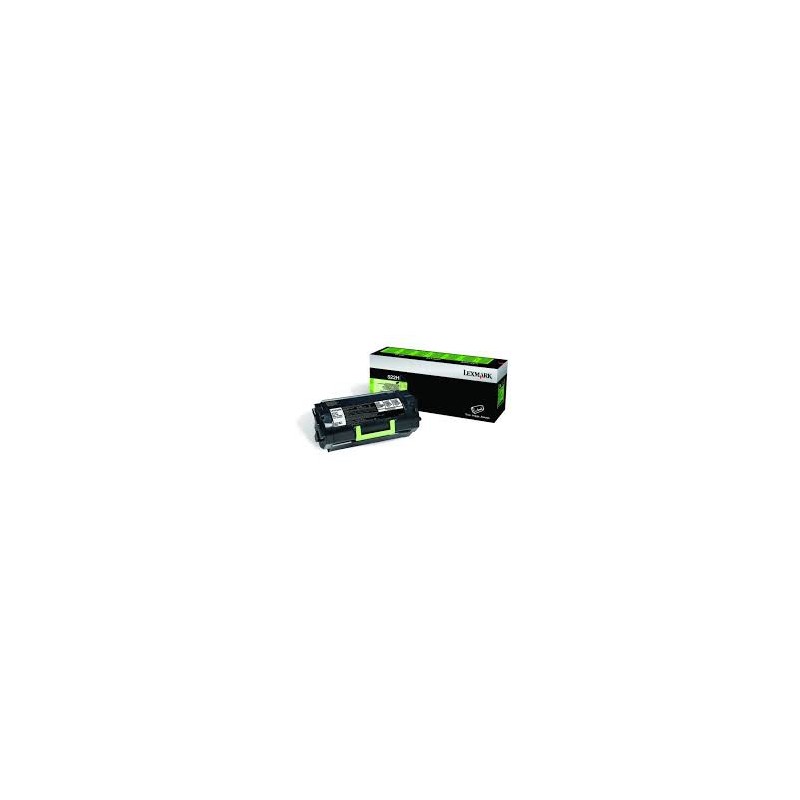 52D2X00 Toner Noir 45k pour imprimante Lexmark MS811 MS812