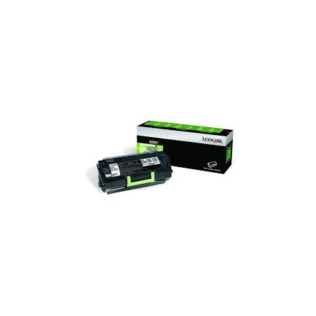 52D2X00 Toner Noir 45k pour imprimante Lexmark MS811 MS812 52D2X00 Toner Noir 45k pour imprimante Lexmark MS811 MS812