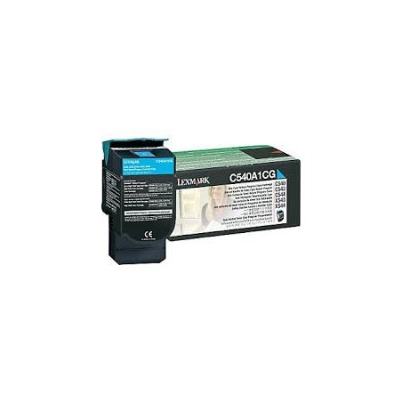 C540A1CG Toner Cyan imprimante Lexmark C540 C543 C544 C546 X543 X544 C540A1CG Toner Cyan imprimante Lexmark C540 C543 C544 C546 X543 X544
