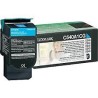 C540A1CG Toner Cyan imprimante Lexmark C540 C543 C544 C546 X543 X544