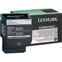 C540A1KG Toner Noir pour imprimante Lexmark C540, C543, C544, C546, X543, X544