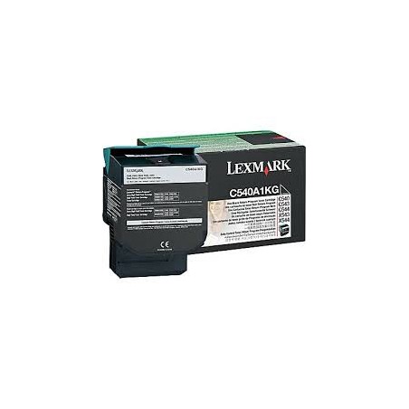 C540A1KG Toner Noir imprimante Lexmark C540 C543 C544 C546 X543 X544 C540A1KG Toner Noir imprimante Lexmark C540 C543 C544 C546 X543 X544