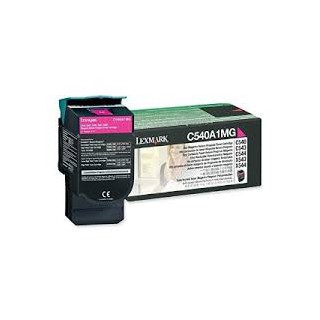 C540A1MG Toner Magenta pour imprimante Lexmark C540, C543, C544, C546, X543, X544