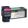 C540A1MG Toner Magenta imprimante Lexmark C540 C543 C544 C546 X543 X544