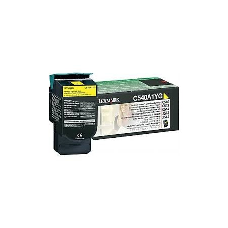C540A1YG Toner Jaune imprimante Lexmark C540 C543 C544 C546 X543 X544 C540A1YG Toner Jaune imprimante Lexmark C540 C543 C544 C546 X543 X544