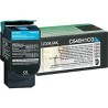C540H1CG Toner Cyan pour imprimante Lexmark C543, C544, C546