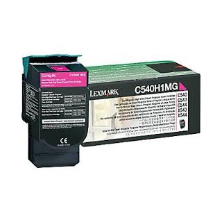 C540H1MG Toner Magenta pour imprimante Lexmark C543, X543, C544, X544, C546, X546, X548