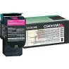 C540H1MG Toner Magenta pour imprimante Lexmark C543, C544, C546