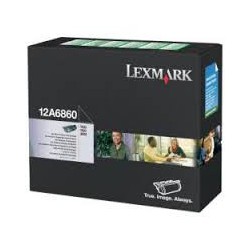 12A6860 Toner Noir 10k pour imprimante Lexmark Optra T620, T622